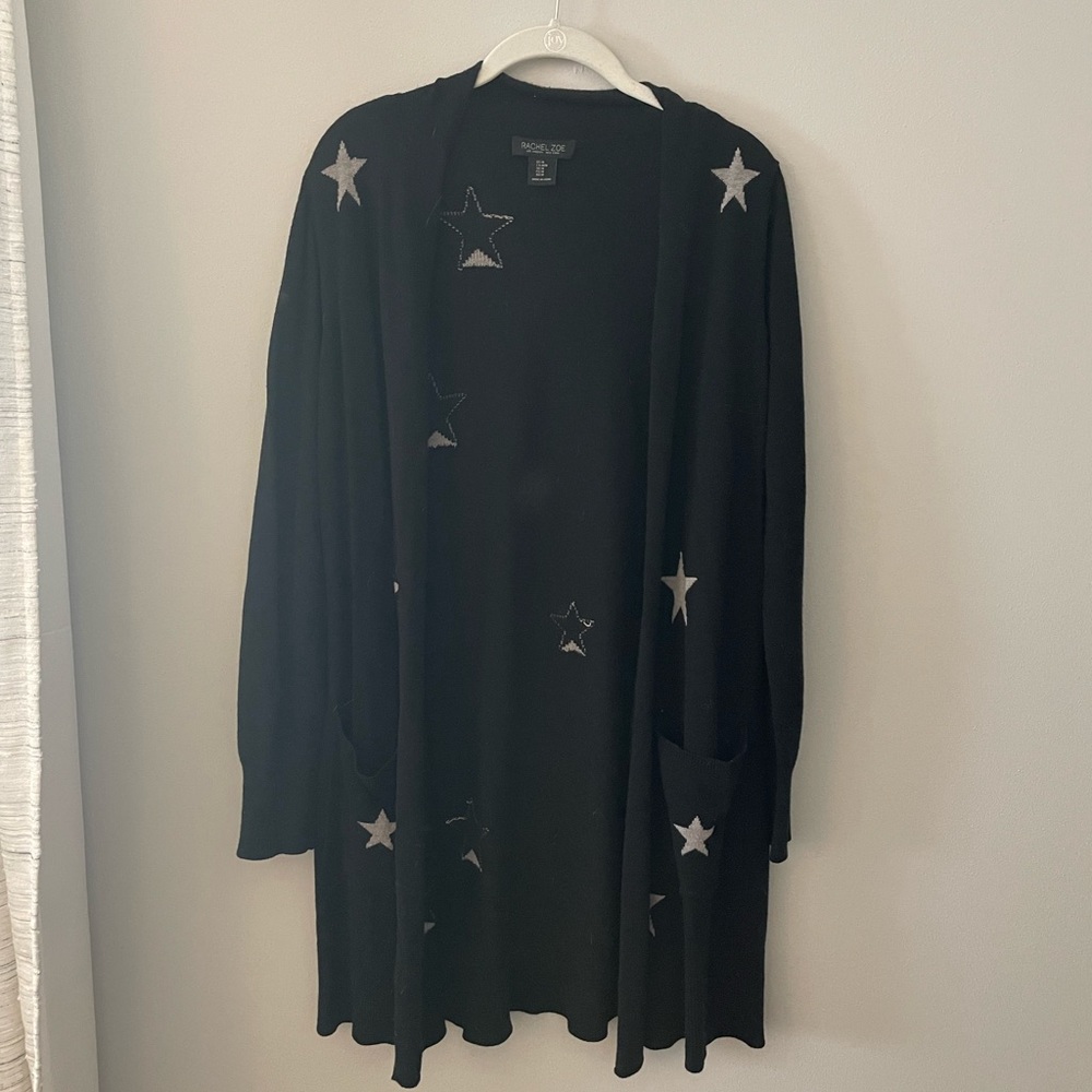 Star Cardigan- Rachel Zoe